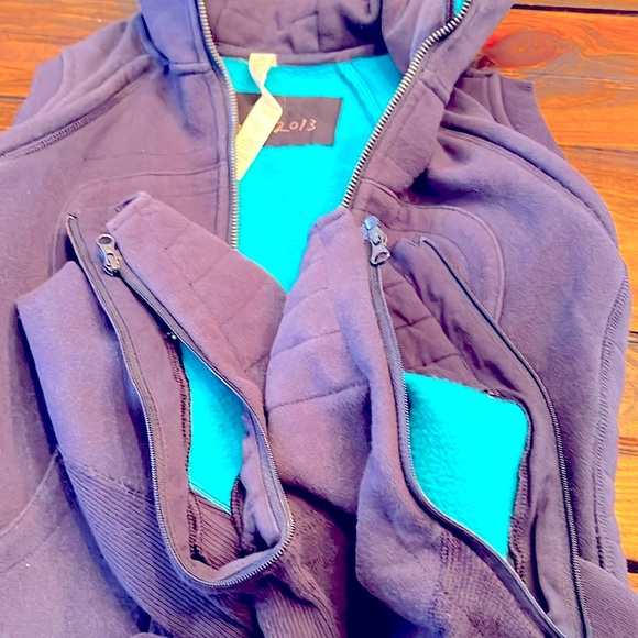 Lululemon Zip Hood Sweatshirt - Picture 9 of 10